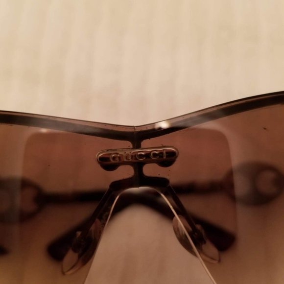 Authentic Gucci 2772/S wrap shield sunglas… - Picture 13 of 16